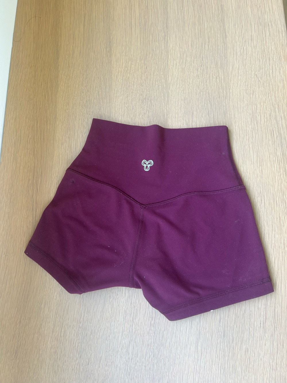 Sumac Burgundy Aritzia Size XXS Women’s Active Shorts